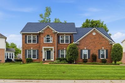 Exterior view of 5249 Fredericksburg Way, E in Brentwood, TN