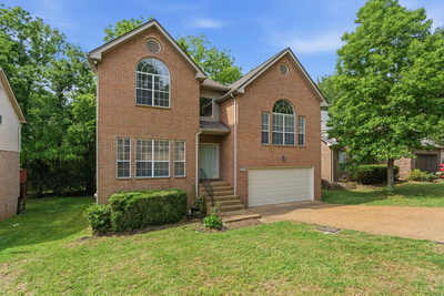 Exterior view of 5117 W Oak Highland Dr in Antioch, TN