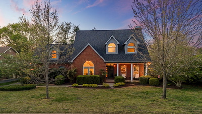 Exterior view of 5920 Fireside Dr in Brentwood, TN