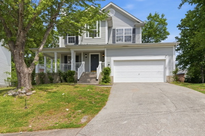 Exterior view of 3629 Longhaven Xing in Antioch, TN