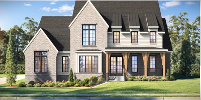 Exterior view of 2041 Vail Trace in Nolensville, TN
