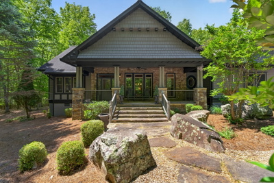 Exterior view of 721 Azalea Ct in Monteagle, TN