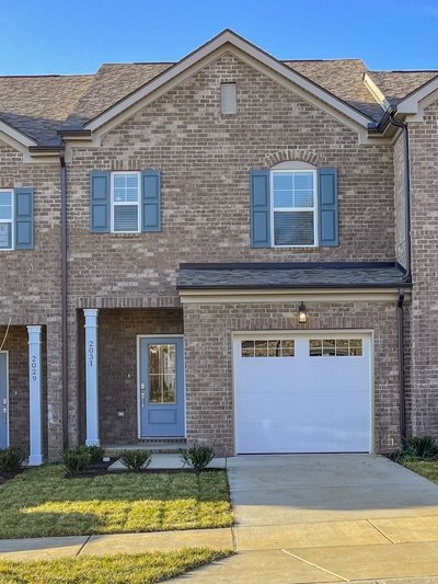 Exterior view of 2031 Sperling Dr in Gallatin, TN