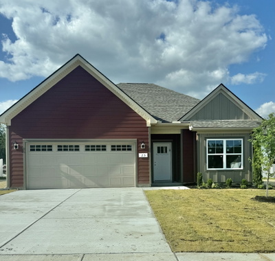 Exterior view of 25 Ellie Jan Way in Manchester, TN