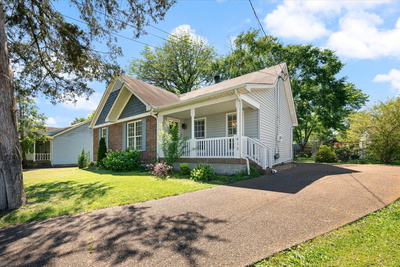 Exterior view of 813 Fall Ct in Antioch, TN