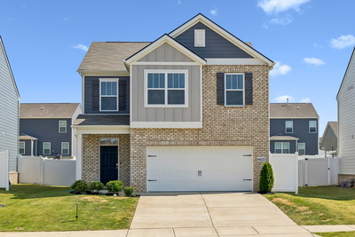 Exterior view of 6022 Christeene Ct in White House, TN