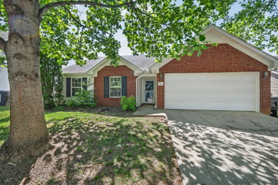 Exterior view of 851 Kanatak Ln in Murfreesboro, TN