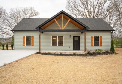 Exterior view of 3024 Ginger Circle Drive, SE in Cleveland, TN