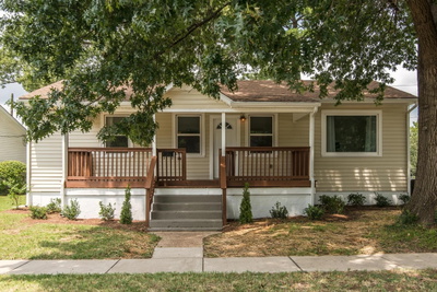Exterior view of 107 Wilmington St in Old Hickory, TN