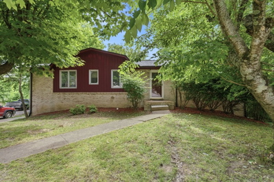 Exterior view of 4912 Olivia Dr in Antioch, TN