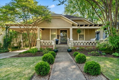 Exterior view of 756 METCALF ST in Memphis, TN