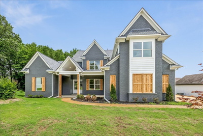 Exterior view of 3162 TIPPAH CV in Memphis, TN
