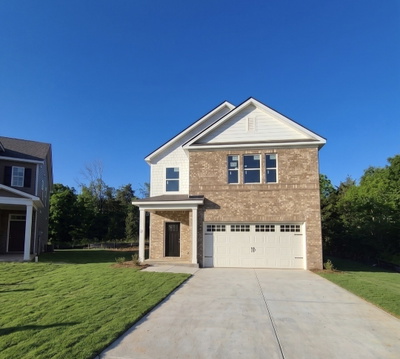 Exterior view of 345 Carp Ct in Antioch, TN