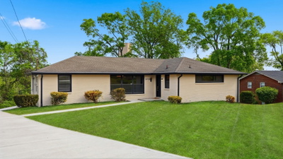 Exterior view of 930 Havenhill Dr in Nashville, TN
