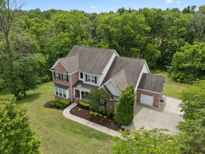 Exterior view of 9403 Placid Ct in Brentwood, TN
