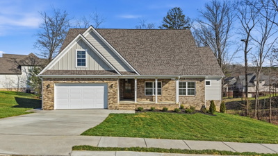Exterior view of 12390 Nee Cee Drive in Soddy Daisy, TN