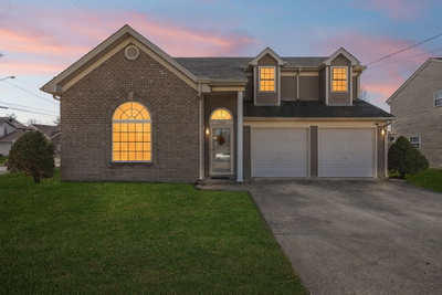 Exterior view of 1548 Emerald Bay Blvd in Whites Creek, TN