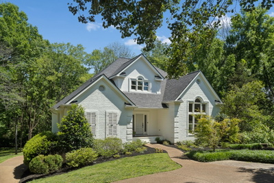 Exterior view of 925 Ashford Ct in Brentwood, TN
