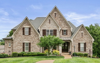 Exterior view of 1500 Adventure Ct in Brentwood, TN