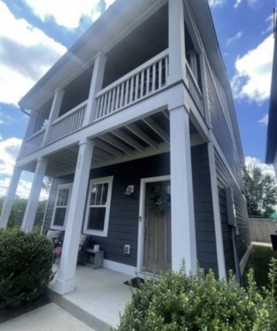 Exterior view of 710 Buchanan St in Nashville, TN