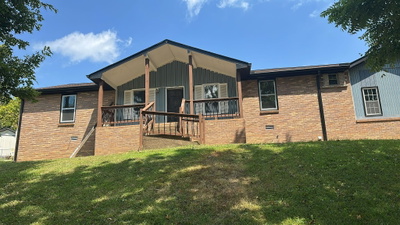 Exterior view of 2516 Treetop Dr in Antioch, TN