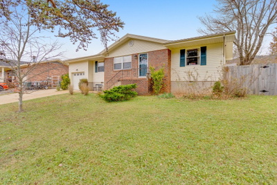 Exterior view of 1215 Andrea Drive in Chattanooga, TN