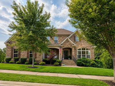 Exterior view of 4792 Kintore Dr in Nolensville, TN