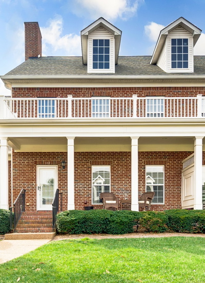 Exterior view of 112 Ormesby Pl in Franklin, TN