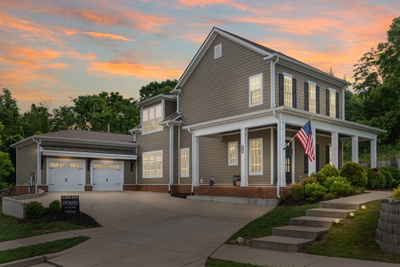 Exterior view of 607 Quiet Cir in Nolensville, TN