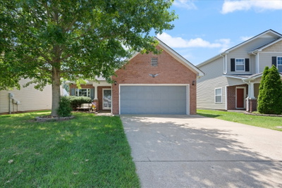 Exterior view of 1616 Beaconcrest Cir in Murfreesboro, TN