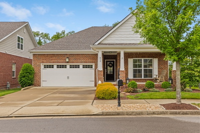 Exterior view of 813 Branch Side Trl in Nolensville, TN