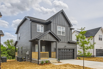 Exterior view of 1156 Alcove Way in Antioch, TN
