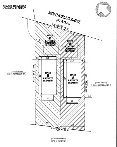 2244 Monticello Dr