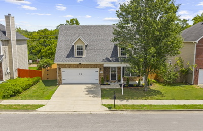 Exterior view of 1164 Shire Dr in Antioch, TN