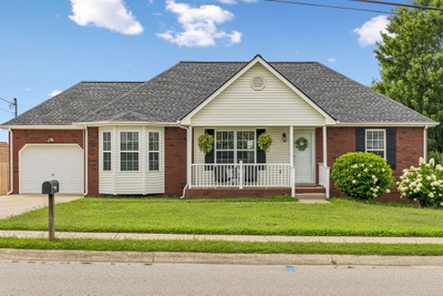 Exterior view of 1066 Windtree Trce in Mount Juliet, TN