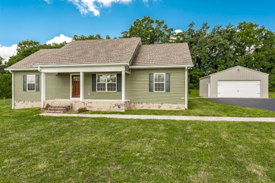 Exterior view of 185 Haven Way in Westmoreland, TN