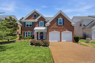 Exterior view of 5936 Westheimer Dr in Brentwood, TN