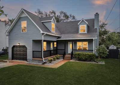 Exterior view of 4824 Peppertree Dr in Antioch, TN