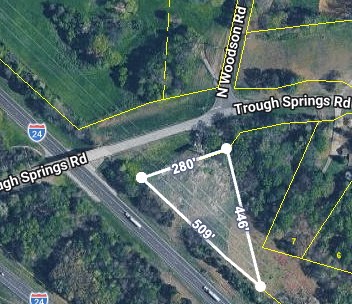 0 Trough Springs Rd