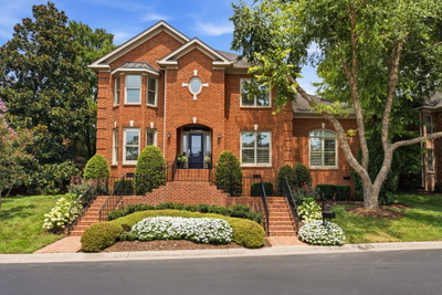 Exterior view of 311 Whitworth Way in Nashville, TN