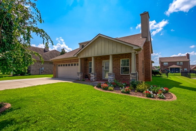 Exterior view of 5139 Heroes Ln in Murfreesboro, TN