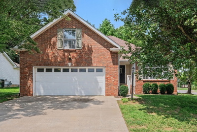 Exterior view of 1360 Harrington Dr in Gallatin, TN