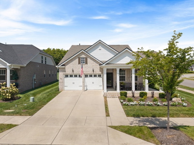 Exterior view of 497 Golden Meadow Ln in Hendersonville, TN
