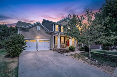 Exterior view of 5963 Fishing Creek Rd in Nolensville, TN