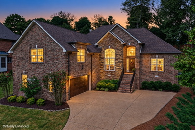 Exterior view of 1145 Kimberly Dr in Goodlettsville, TN