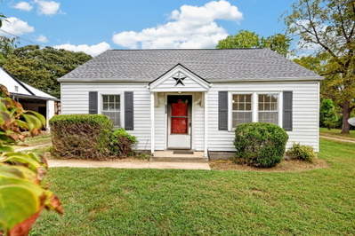 Exterior view of 508 Eastview Drive in Franklin, TN