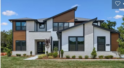 Exterior view of 1156 McClellan Lane in Nolensville, TN
