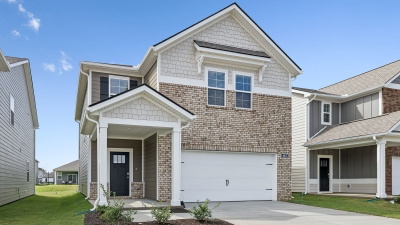 Exterior view of 4834 Clousden Way in Murfreesboro, TN