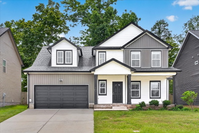 Exterior view of 1172 Eaglest Nest Lane in Clarksville, TN